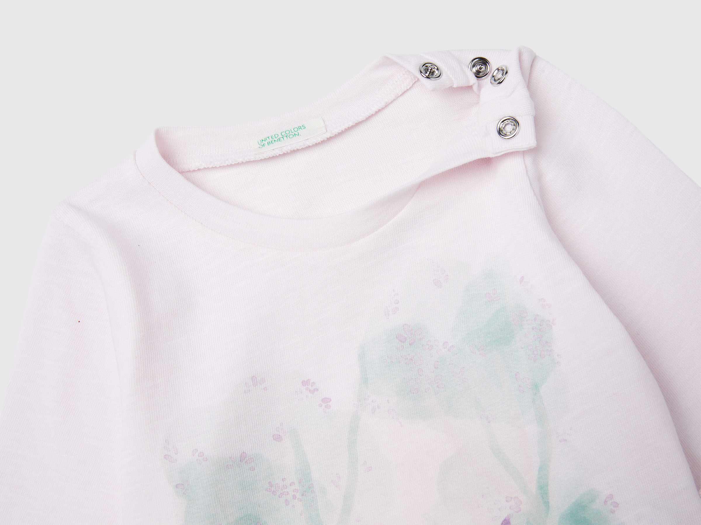 T-SHIRT L/S New Born (0-18 months) image number 3